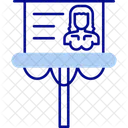 Display Support Holder Icon