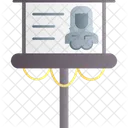 Display Support Holder Icon