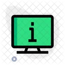 Display Information Computer Information Information Icon
