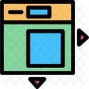 Display Layout  Icon