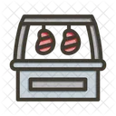 Display Meat  Icon