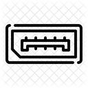Display port  Icon
