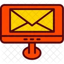 Display Screen Email Email Account Icon