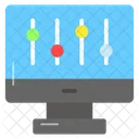 Monitor Display Setting Icon