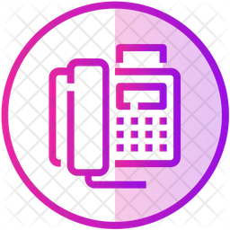 Display Telephone  Icon