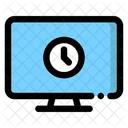 Display time  Icon
