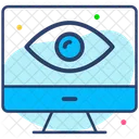 Display Vision Screen Icon