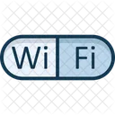 Disponibilidad De Internet Senales Senales Wifi Icono