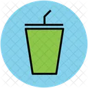 Disposable Cup Paper Icon