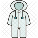 Disposable Coverall Protective Icon
