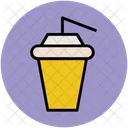 Disposable Cup Paper Icon