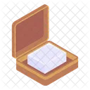Lunch Box Disposable Box Reusable Box Icon