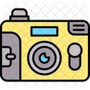 Disposable Camera Picture Photo Icon
