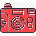 Disposable Camera Picture Photo Icon