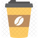 Cold Coffee Disposable Icon