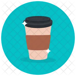 Disposable Coffee  Icon