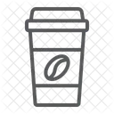 Disposable Coffee  Icon