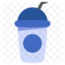 Takeaway Drink Smoothie Disposable Cup Icon