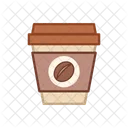 Disposable Coffee Cup Icon