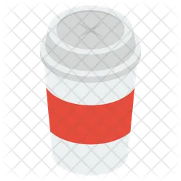 Disposable Cup  Icon