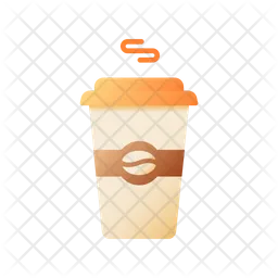 Disposable Cup  Icon