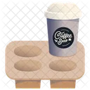 Disposable Cup Take Away Coffee Cup Icon