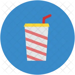 Disposable cup  Icon