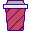 Disposable Cup  Icon
