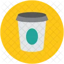 Disposable cup  Icon