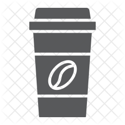 Disposable cup Icon