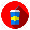 Disposable Cup  Icon