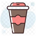 Disposable Cup  Icon