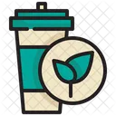 Disposable Cup  Symbol