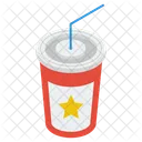 Disposable Drink  Icon