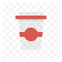 Paper Cup Glass Drink Icon