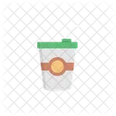 Disposable Glass  Icon