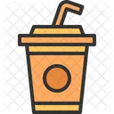 Cold Drink Soft Take Away Icon