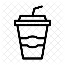 Disposable Glass  Icon