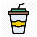 Beverage Straw Juice Icon