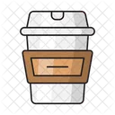 Glass Papercup Juice Icon