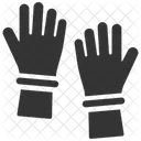 Disposable Gloves Protection Icon