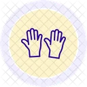 Disposable Gloves Disposablegloves Gloves Icon