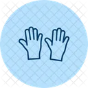 Disposable Gloves Disposablegloves Gloves Icon