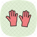 Disposable Gloves Disposablegloves Gloves Icon