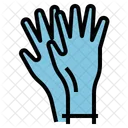Gloves Aseptic Clean Icon