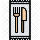 Disposable Cutlery Food Icon
