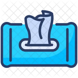 Disposable Wipes  Icon