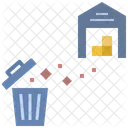 Disposal Scrap Warehouse Icon