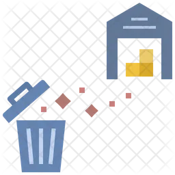 Disposal  Icon