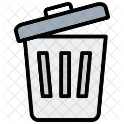 Disposal  Icon